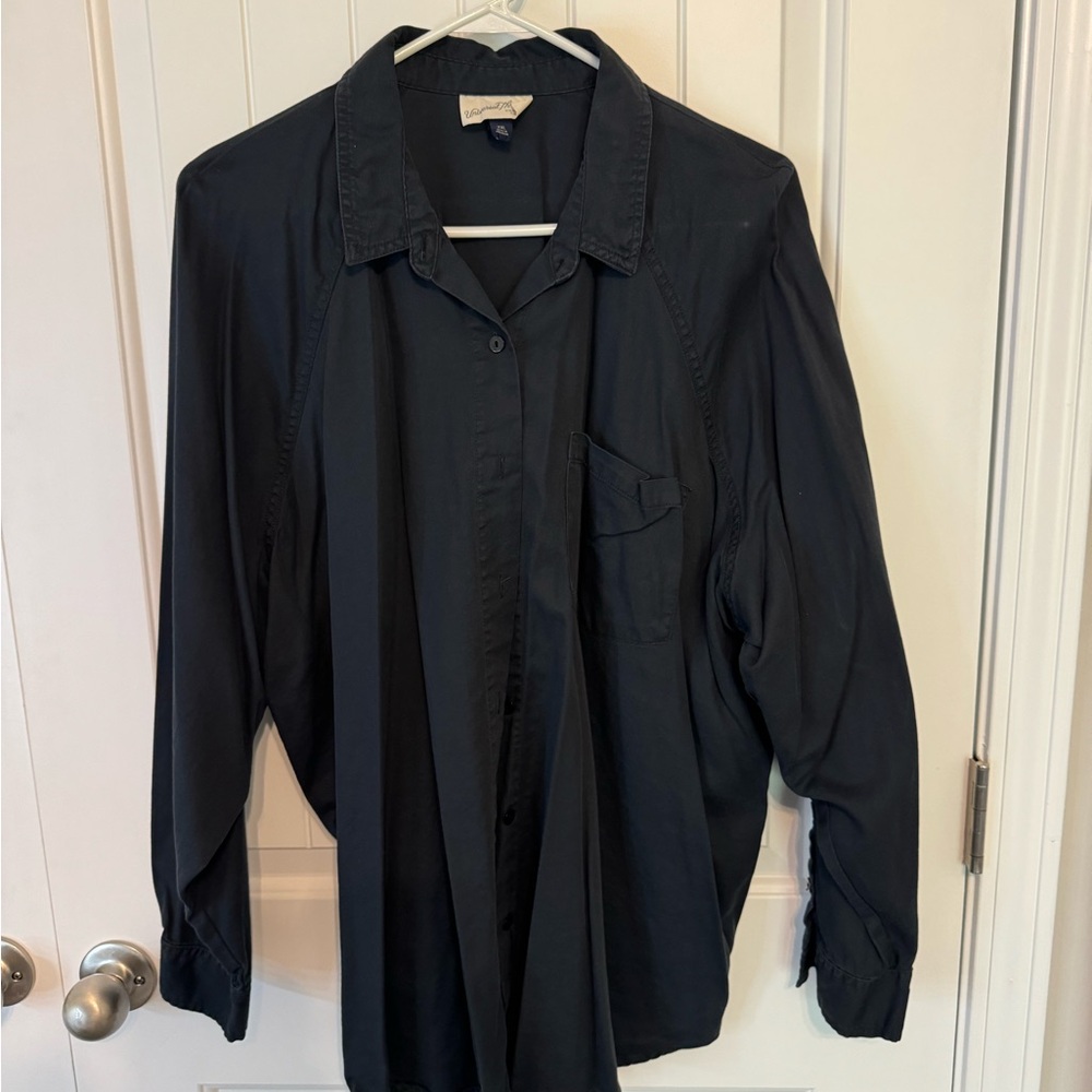 Plus size button down